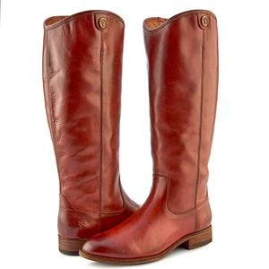 Frye Melissa Button 2 Wide Calf Boots